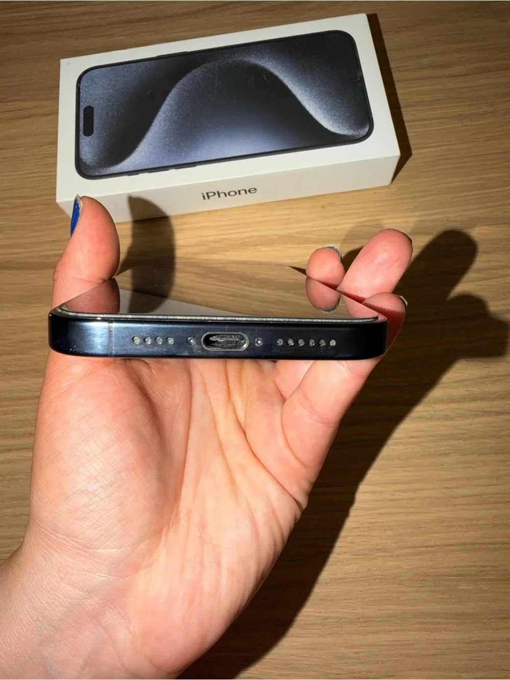 iPhone 15 Pro Max